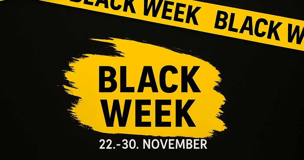 Black week er igang!