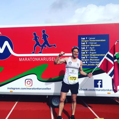 Sebastian Conrad Håkansson norgesrekord