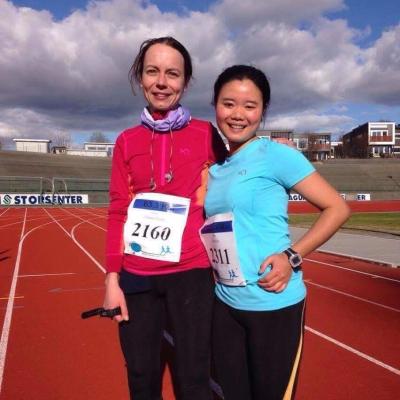 Bilde av løper Susan