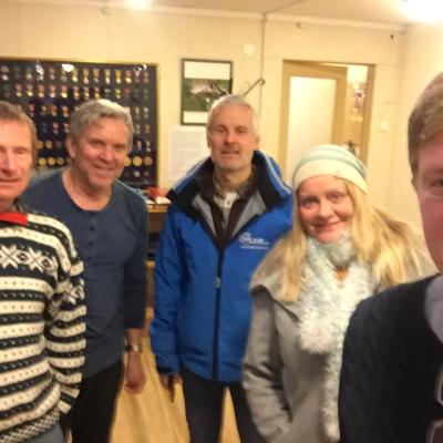 styre maratonkarusellen