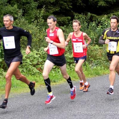 Bergen Skogsmaraton 2012