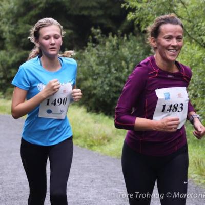 Bergen Skogsmaraton 2012