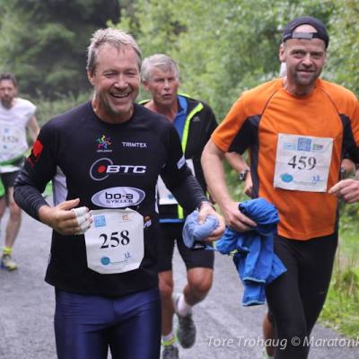 Bergen Skogsmaraton 2012