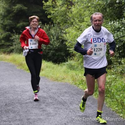 Bergen Skogsmaraton 2012