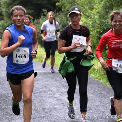 Bergen Skogsmaraton 2012