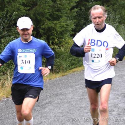 Bergen Skogsmaraton 2012