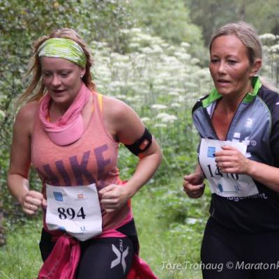 Bergen Skogsmaraton 2012