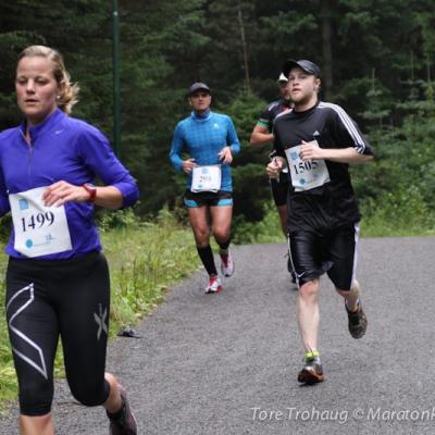 Bergen Skogsmaraton 2012