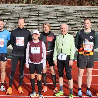 100 km Løpere Bergen Ultra 2023