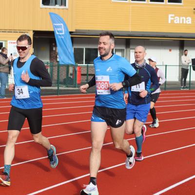 Maratonløper i Maratonkarusellen 2023