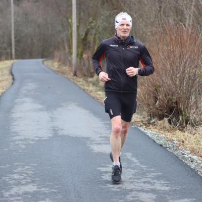 Maratonløper i Maratonkarusellen 2023