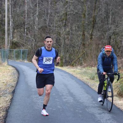 Maratonløper i Maratonkarusellen 2023