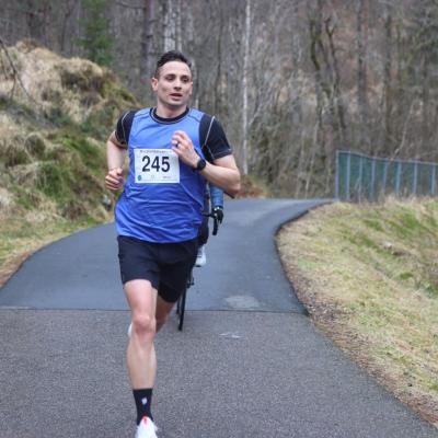 Maratonløper i Maratonkarusellen 2023