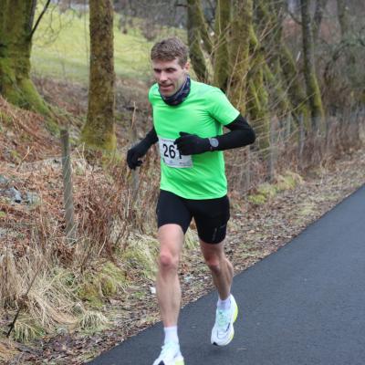 Maratonløper i Maratonkarusellen 2023