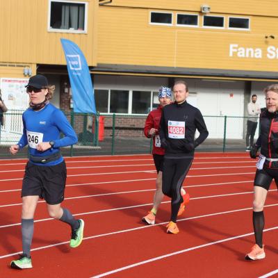 Maratonløper i Maratonkarusellen 2023
