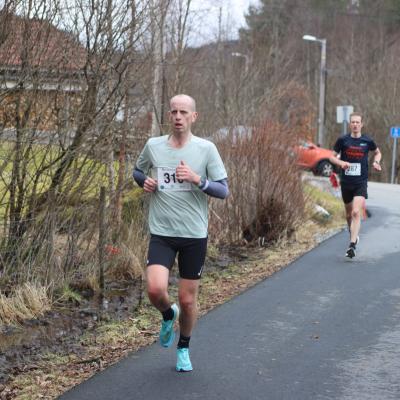 Maratonløper i Maratonkarusellen 2023