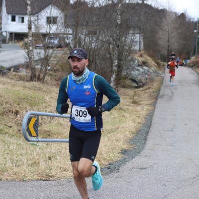 Maratonløper i Maratonkarusellen 2023