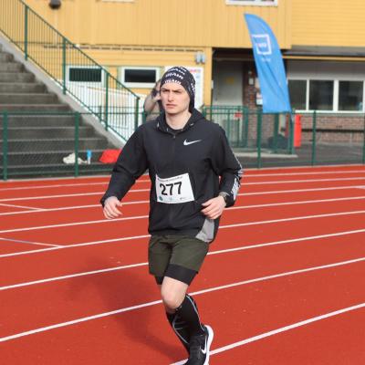 Maratonløper i Maratonkarusellen 2023