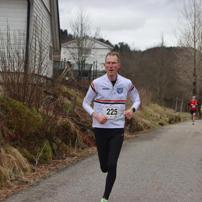 Maratonløper i Maratonkarusellen 2023