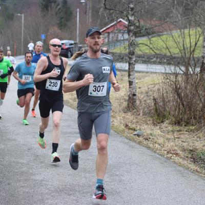 Maratonløper i Maratonkarusellen 2023