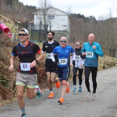Maratonløper i Maratonkarusellen 2023