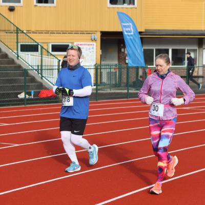 Maratonløper i Maratonkarusellen 2023