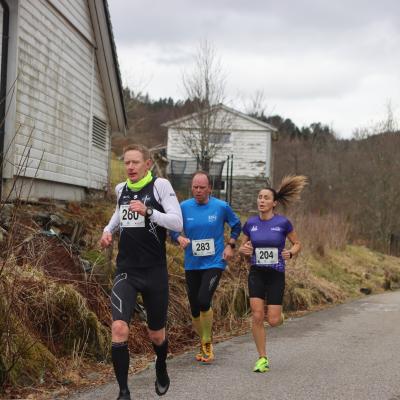 Maratonløper i Maratonkarusellen 2023