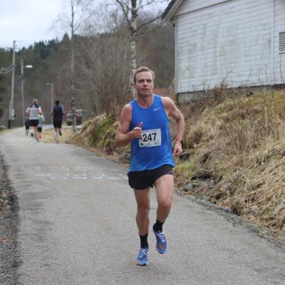 Maratonløper i Maratonkarusellen 2023