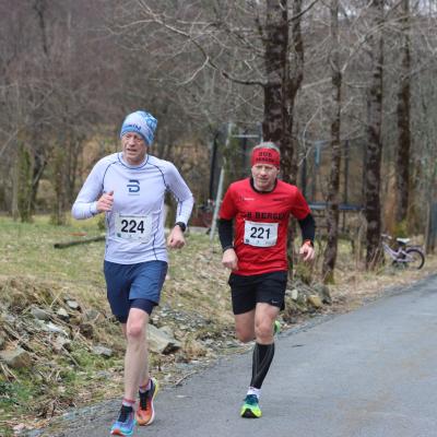 Maratonløper i Maratonkarusellen 2023