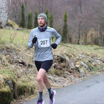 Maratonløper i Maratonkarusellen 2023