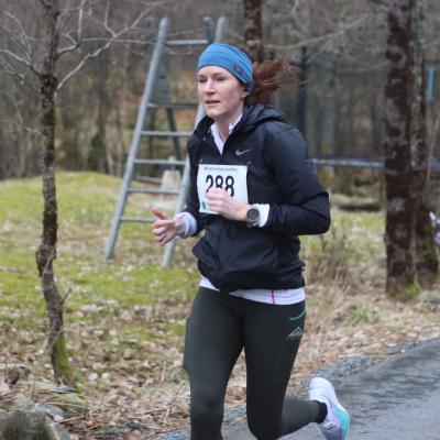 Maratonløper i Maratonkarusellen 2023