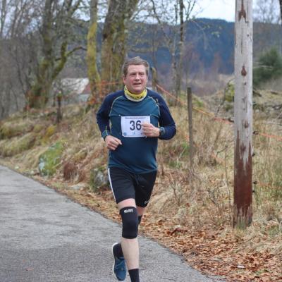 Maratonløper i Maratonkarusellen 2023