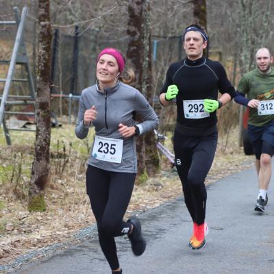Maratonløper i Maratonkarusellen 2023
