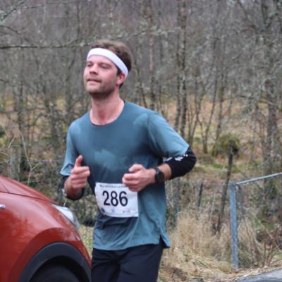 Maratonløper i Maratonkarusellen 2023