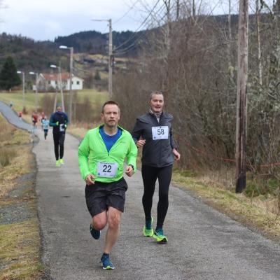 Maratonløper i Maratonkarusellen 2023