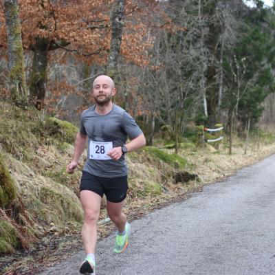 Maratonløper i Maratonkarusellen 2023