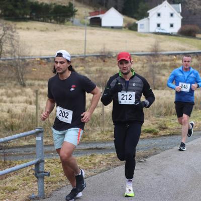 Maratonløper i Maratonkarusellen 2023