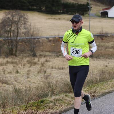 Maratonløper i Maratonkarusellen 2023