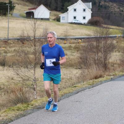 Maratonløper i Maratonkarusellen 2023