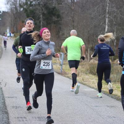 Maratonløper i Maratonkarusellen 2023