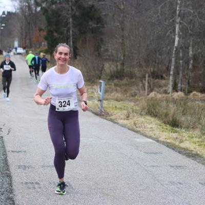 Maratonløper i Maratonkarusellen 2023
