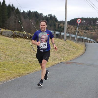 Maratonløper i Maratonkarusellen 2023