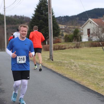 Maratonløper i Maratonkarusellen 2023