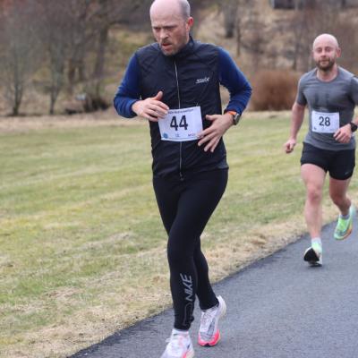 Maratonløper i Maratonkarusellen 2023