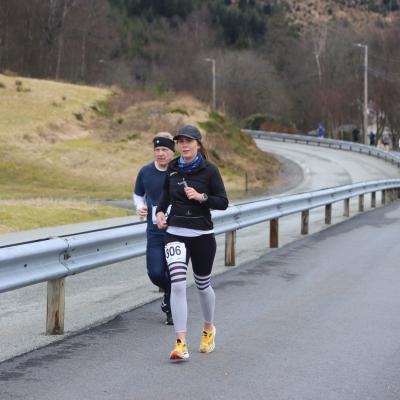 Maratonløper i Maratonkarusellen 2023