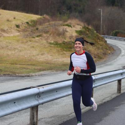 Maratonløper i Maratonkarusellen 2023
