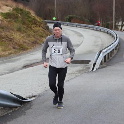 Maratonløper i Maratonkarusellen 2023