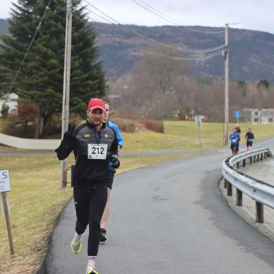 Maratonløper i Maratonkarusellen 2023