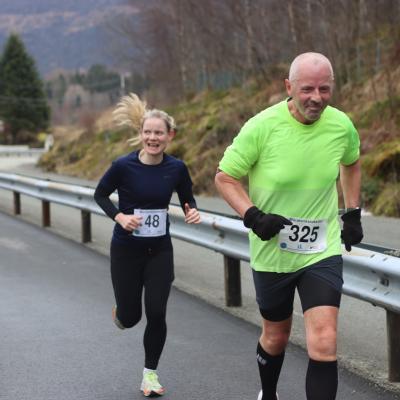 Maratonløper i Maratonkarusellen 2023
