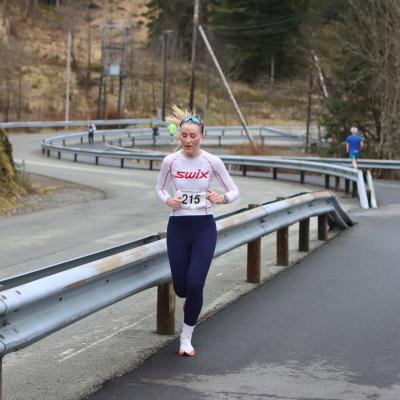 Maratonløper i Maratonkarusellen 2023